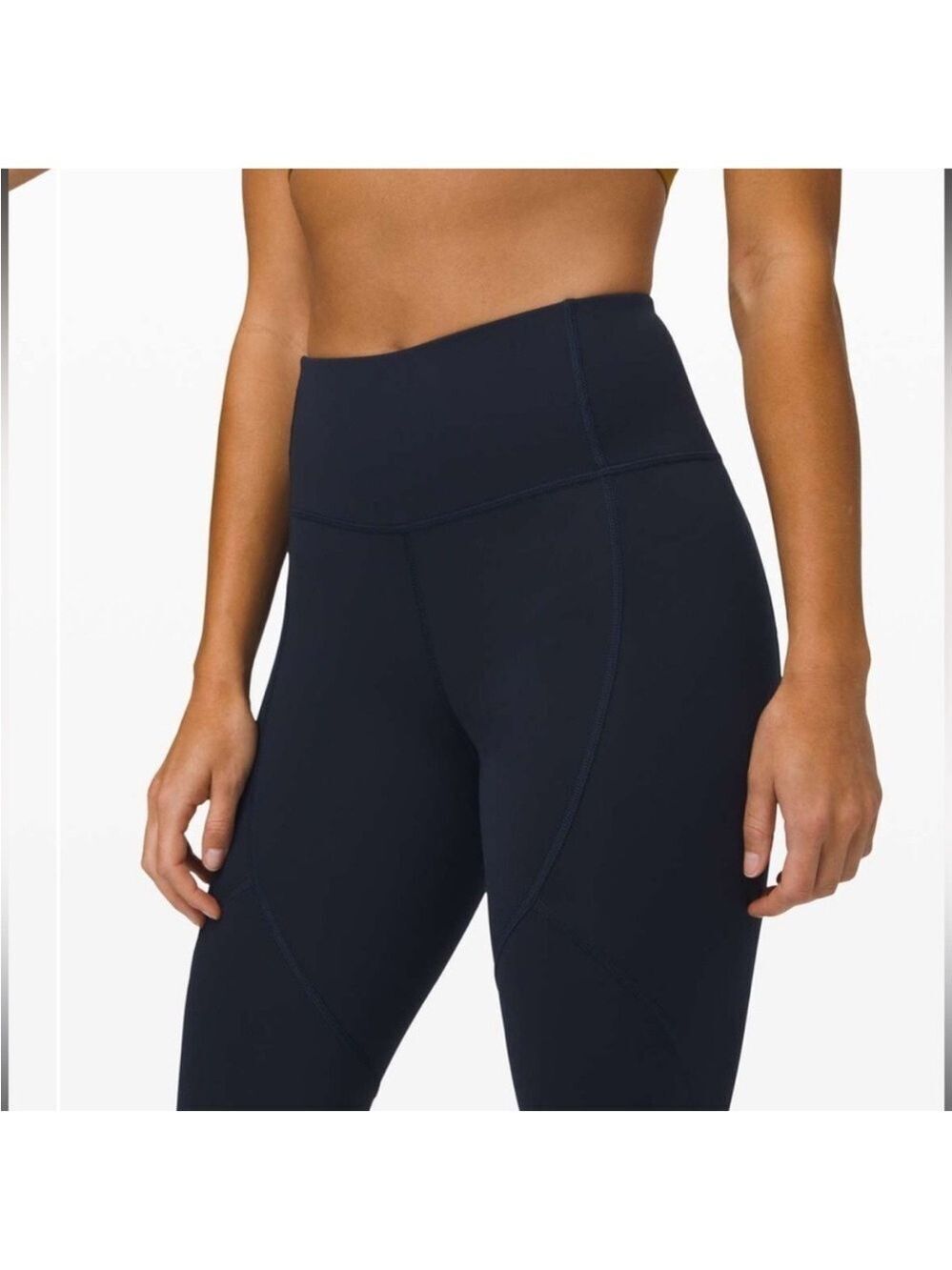 Lululemon To the Beat Tight 24 True Navy Blue Size 6 - Picture 13 of 13